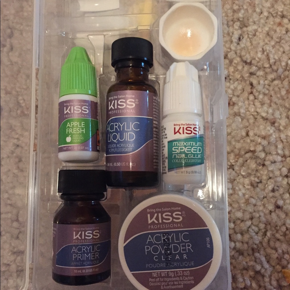 DIY Acrylic Nail Kit